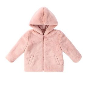 Baby fur Jacket in Muave